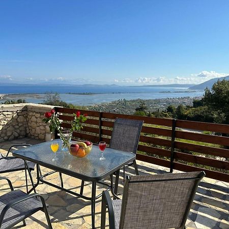 Eris Villa - Amazing View In Lefkada Frinion ภายนอก รูปภาพ