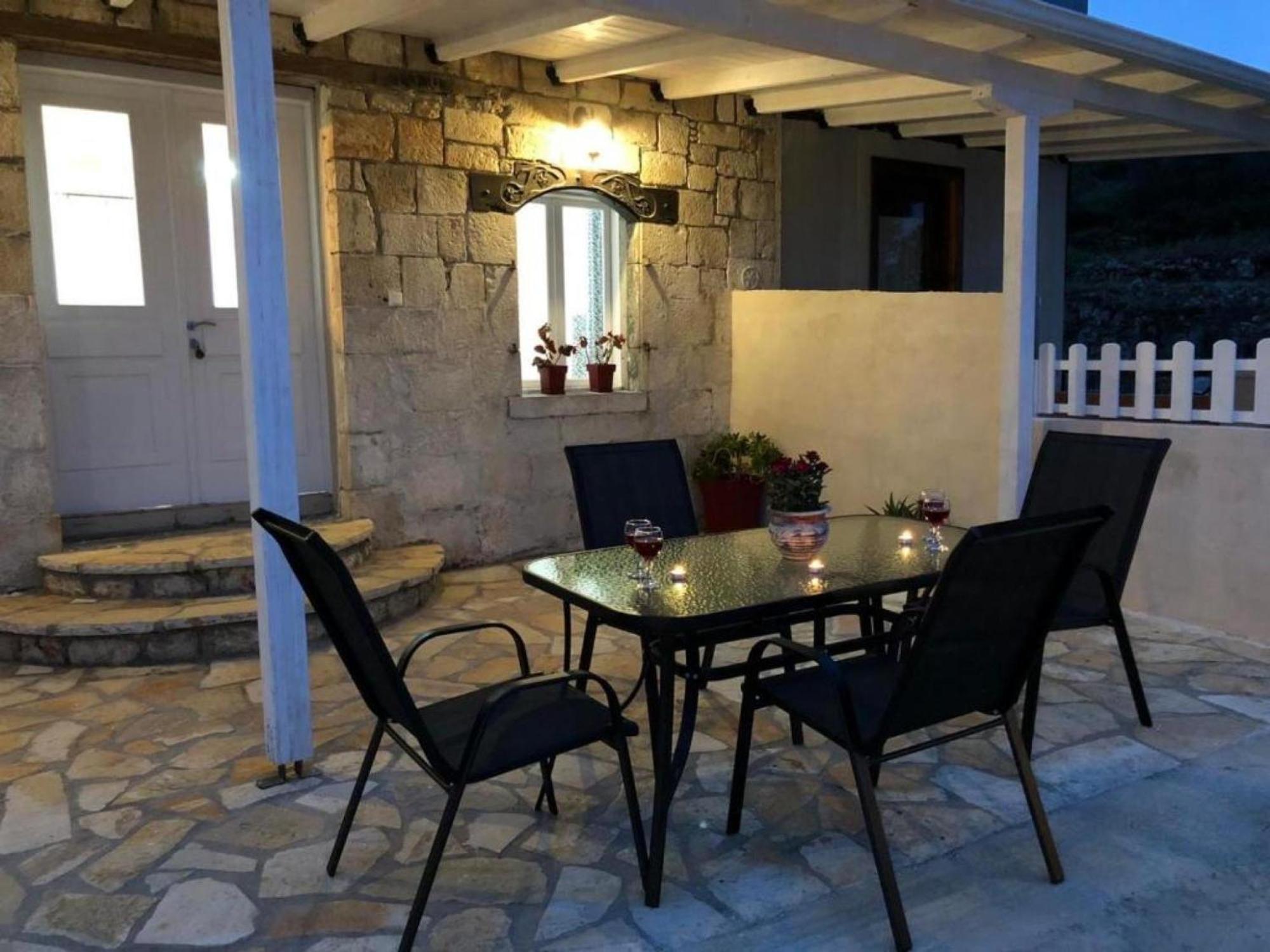 Eris Villa - Amazing View In Lefkada Frinion ภายนอก รูปภาพ