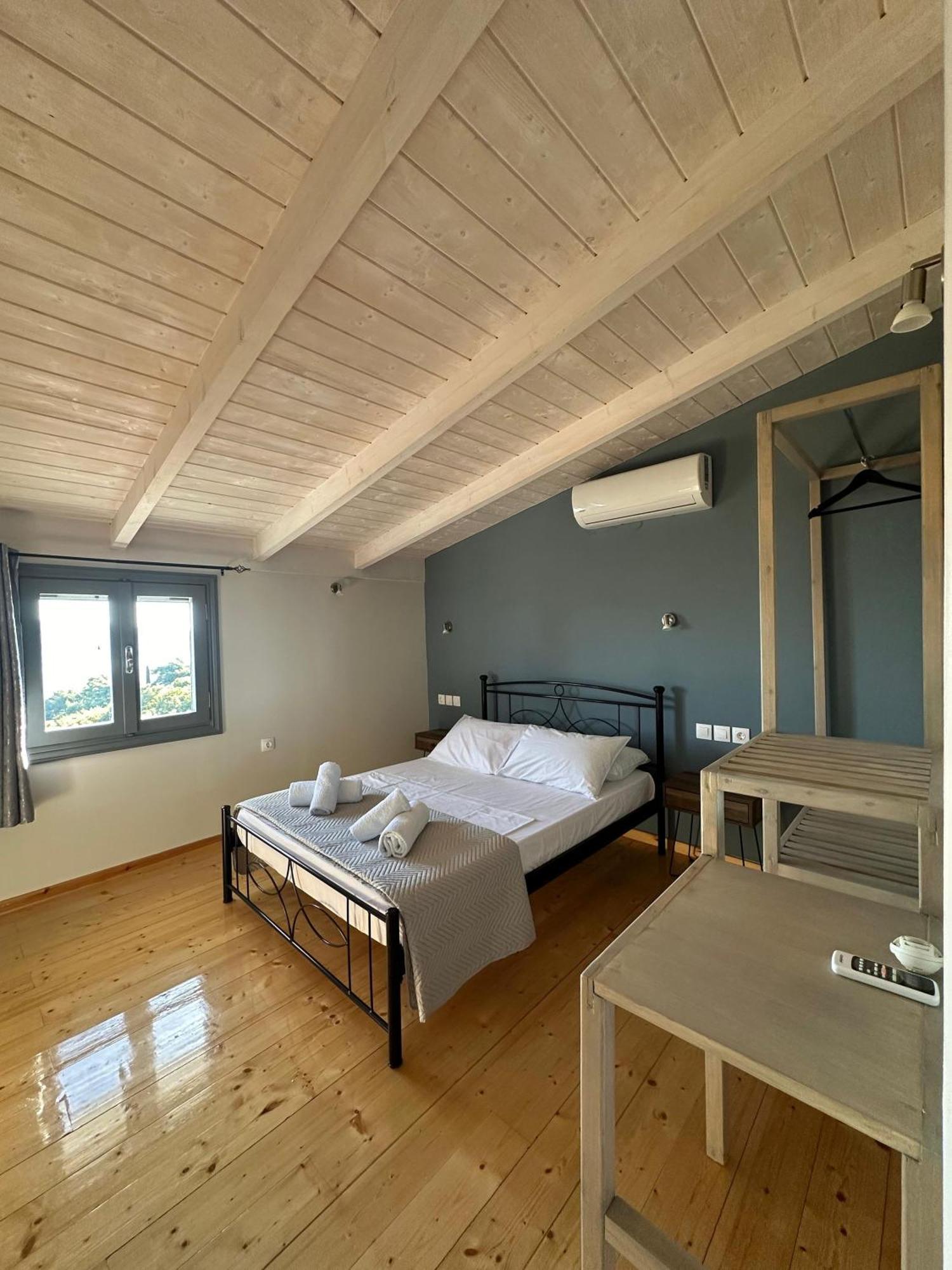 Eris Villa - Amazing View In Lefkada Frinion ภายนอก รูปภาพ