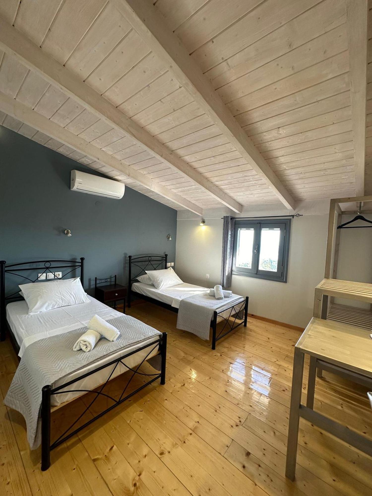 Eris Villa - Amazing View In Lefkada Frinion ภายนอก รูปภาพ