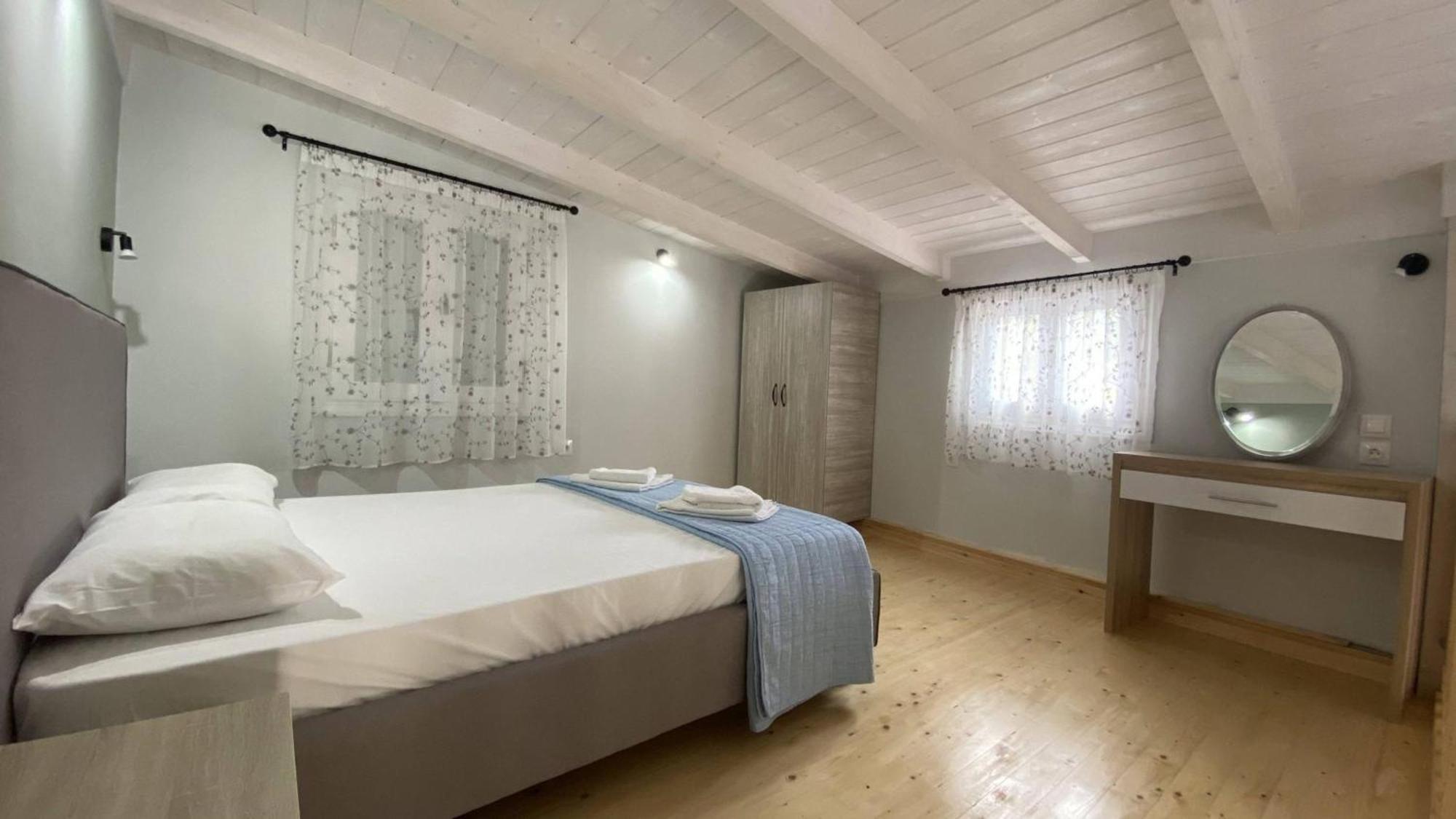 Eris Villa - Amazing View In Lefkada Frinion ภายนอก รูปภาพ