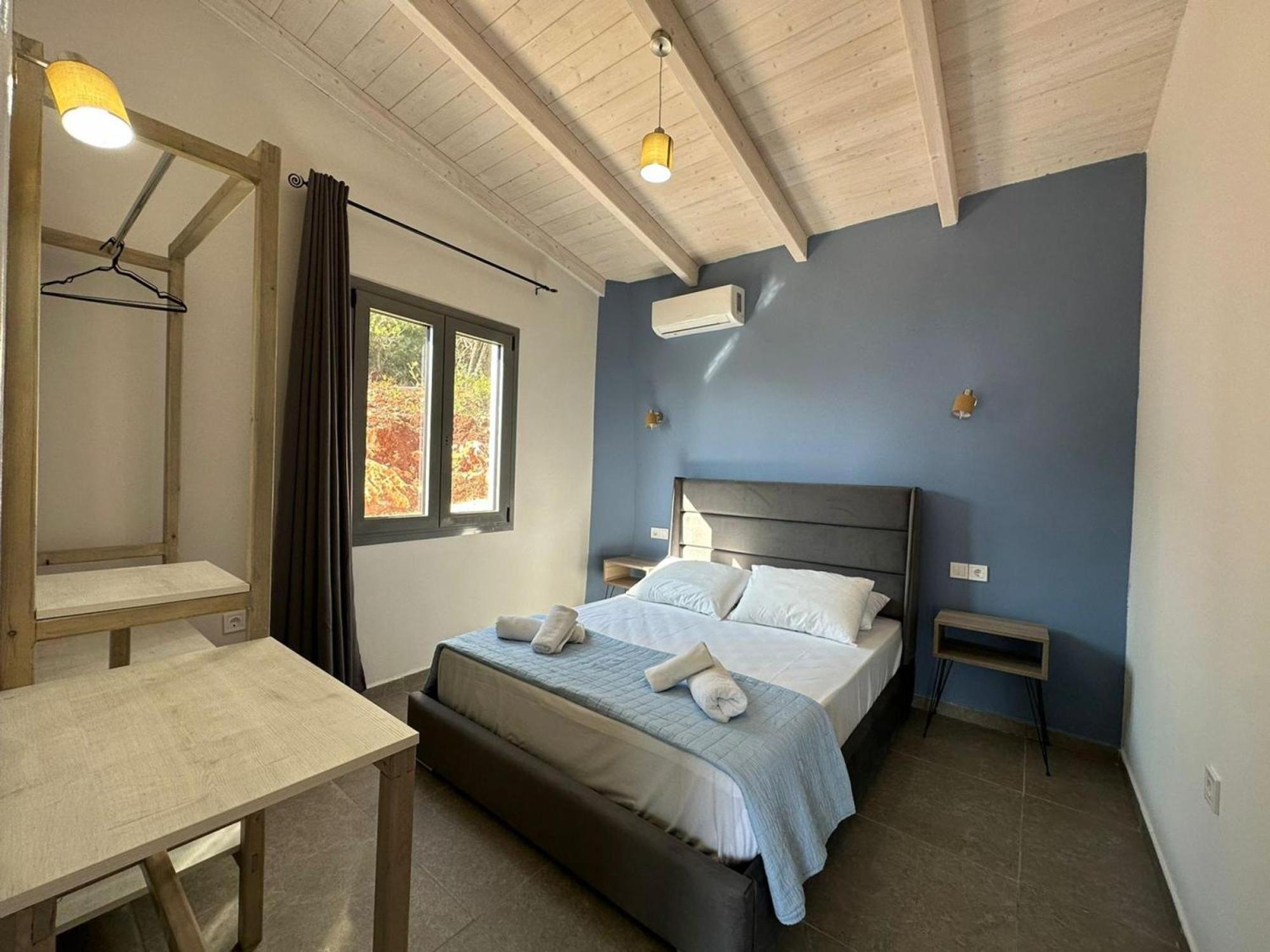 Eris Villa - Amazing View In Lefkada Frinion ภายนอก รูปภาพ